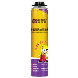 家乐邦 聚氨酯泡沫填缝剂 枪管一体 500g 送施工胶管 手套