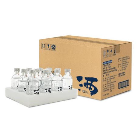 三两 宜宾五粮纯粮浓香型小白酒52度 150ml*12瓶