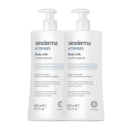 99大促：sesderma 赛斯黛玛 焕白身体乳 400ml*2