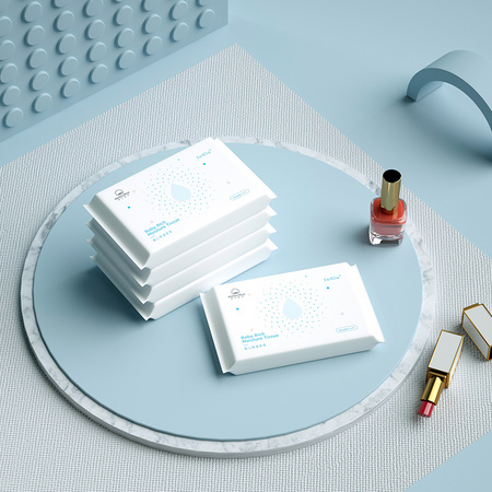 mimicotton 棉花秘密 婴儿保湿柔纸巾 40抽*5包 *3件