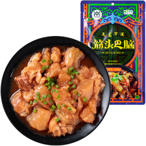 第2件0元 顺鑫鑫源 牛蹄筋筋头巴脑500g*2件