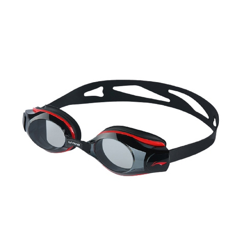 LI-NING 李宁 LSJK508-9 近视防雾潜水泳镜 150-550°