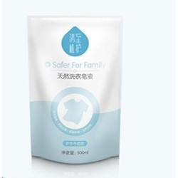 植护 深层洁净洗衣皂液 500g*5袋