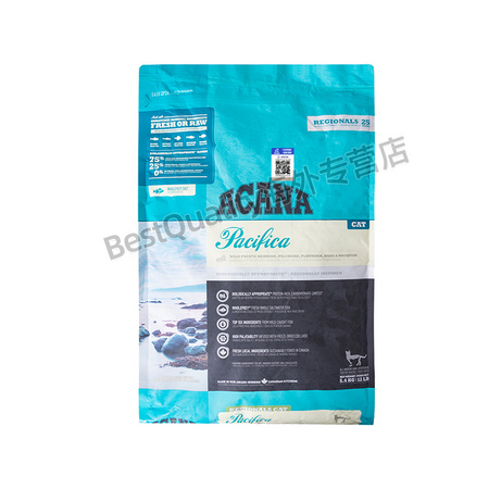 Acana 爱肯拿 海洋盛宴 猫粮 11.9磅/5.4kg