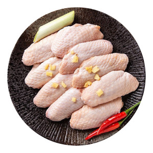 wecook味库 新鲜冷冻鸡翅中 4斤 79元包顺丰冷链