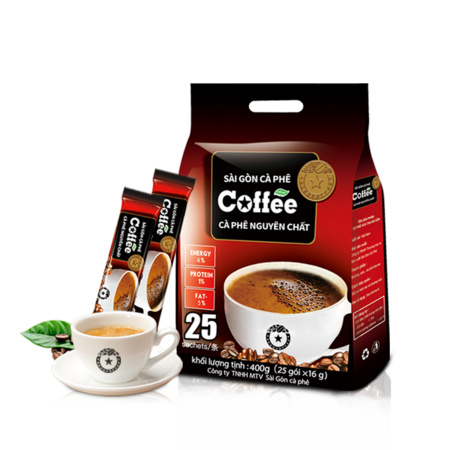 SAGOcoffee 西贡 进口原味咖啡 400g