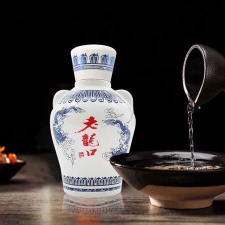 老龙口 52度小瓶酒 浓香型 50ml