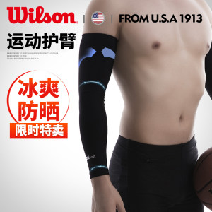 Wilson 威尔胜 运动护臂 2只装 39元包邮