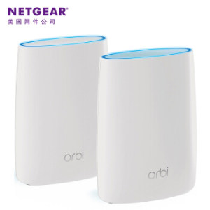粉丝价： NETGEAR 美国网件 Orbi RBK50 分身多路由系统