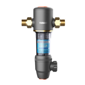 新家必备 德国瑞卡诺 反冲洗前置净水器 316不锈钢滤芯永不换 199元包邮