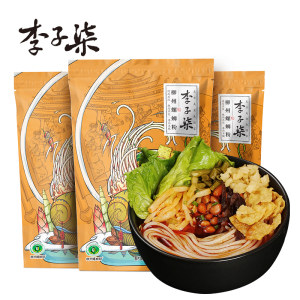 李子柒 柳州螺蛳粉 335g*3袋 29.7元包邮