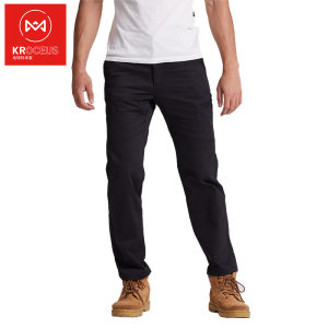 地球科学家 空气层面料 仿棉手感 男女防泼水弹力休闲长裤 79元包邮