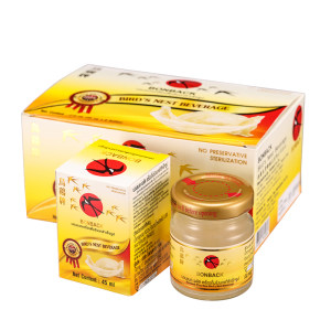 泰国年产量第一 Bonback 野生洞燕 天然浓缩冰糖燕窝 45ml*36瓶