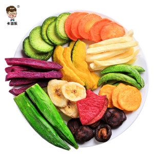卡滋乐 综合什锦果蔬脆片 250g