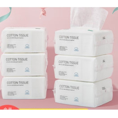 babycare 宝宝干湿两用柔纸巾 100抽 6包