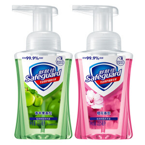 Safeguard 舒肤佳 洗手液 樱花225ml+青苹果225ml