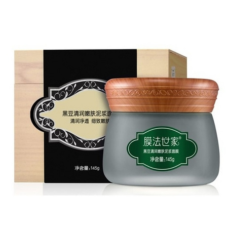 Mask Family 1908 膜法世家 黑豆泥膜 145g *2件