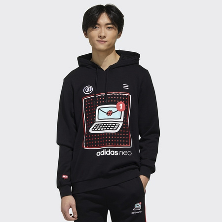 adidas 阿迪达斯 neo M VLDAY HDY FU0222 男装运动套头衫 *2件