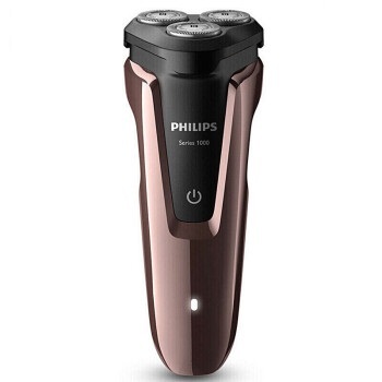 聚划算百亿补贴、再降价：PHILIPS 飞利浦 S1060 电动剃须刀 香槟金