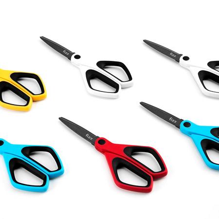 GuangBo 广博 JD8240 涂氟防粘剪刀 73x170mm