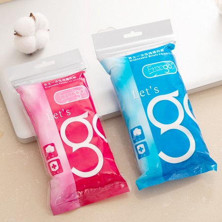 Freego 男女一次性内裤 4条装