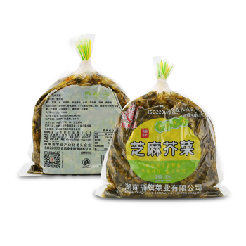 插旗菜业 芝麻芥菜 300g*3包