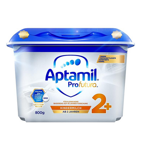 99大促、88VIP：Aptamil 爱他美 白金版婴儿配方奶粉 2+段 800g