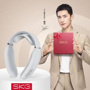 杨洋代言 SKG K3 颈椎按摩器 仿真人按摩镇痛 满电续航8天 279元包邮