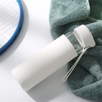 再降价：J.ZAO 京东京造 随身杯 带杯绳 550ml *3件