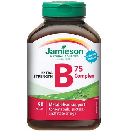 99大促、88VIP：Jamieson 健美生 进口维生素B族复合片熬夜成人维B 90粒*3件