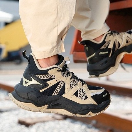 Mizuno 美津浓 GM D1GH2023 男士复古休闲鞋