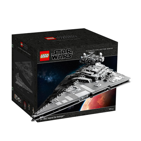 聚划算百亿补贴：LEGO 乐高 UCS 收藏家系列 星球大战 75252 帝国歼星舰