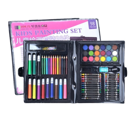 柏彩 绘画98件PVC套装 3色可选
