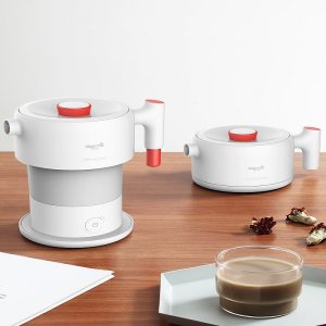 Deerma 德尔玛 折叠便携电热水壶 0.6L 79元金秋超值价