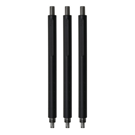 KACO 文采 ROCKET菁点 按动式中性笔 0.5mm 3支装