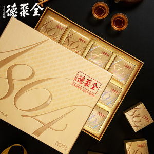 中华老字号 全聚德 仿膳 鸭肉酥糕点礼盒