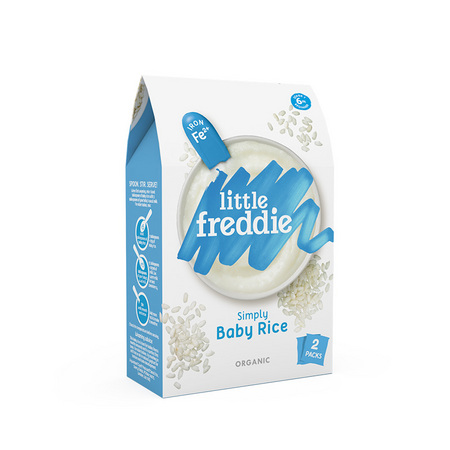 88VIP：Little Freddie 小皮 有机高铁大米粉 1段 160g *3件