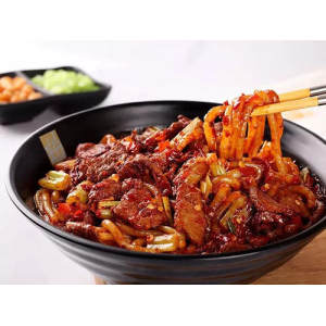 新疆特色美食 疆瀚 微辣/中辣/爆辣 炒米粉 500g*3袋