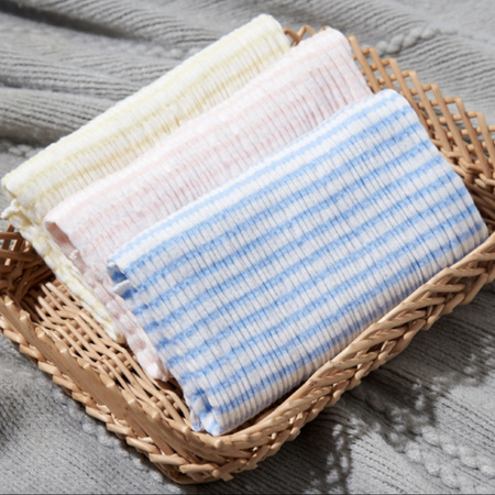 丫崽 婴儿纯棉护肚围 3条装