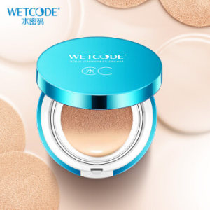 历史低价、补贴购： WETCODE 水密码 水漾轻盈气垫CC霜 15g（送替换装） *3件