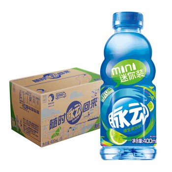脉动 青柠口味 400ml*15瓶 *5件