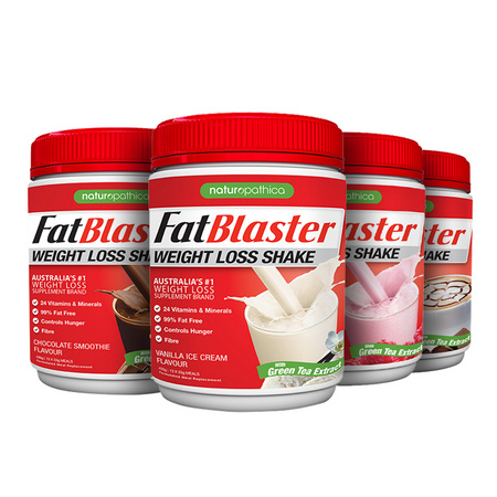 88VIP：FatBlaster 代餐奶昔 巧克力/草莓/香草/摩卡草莓 430g *2件