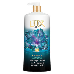京东PLUS会员： LUX 力士 恣情晚香 精油香氛沐浴乳 1L *7件
