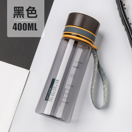 仝器 便携健身运动塑料杯 400ml