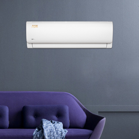 Midea 美的 KFR-26GW/N8MJA3 1匹 变频 壁挂式空调