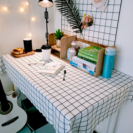 颜色随机防水防油桌布90*137cm