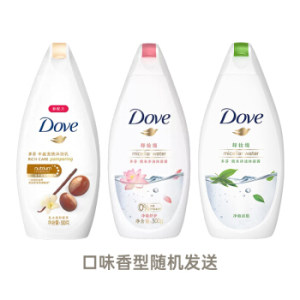 限地区： Dove 多芬 沐浴露 300g *5件