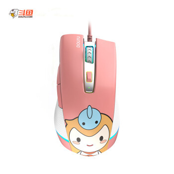 DOUYU.COM 斗鱼 DMG-700 游戏鼠标 涂鸦版