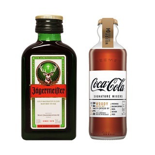Baileys 百利甜酒 野格 40ml+可口可乐 200ml