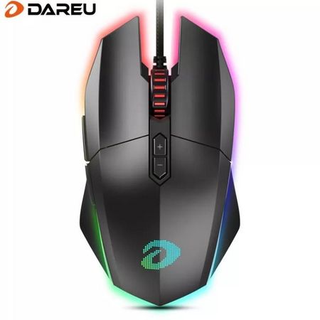 99大促：Dareu 达尔优 牧马人EM910 KBS轻量化鼠标